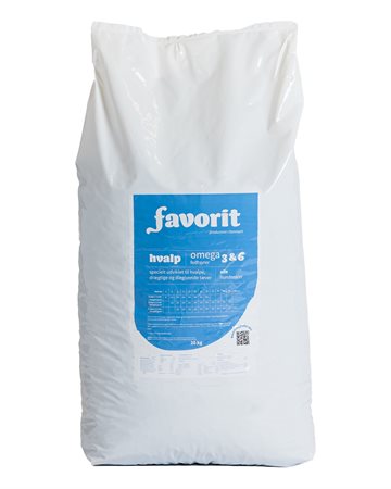 FAVORIT PETFOOD, HVALPEFODER, 20 KG